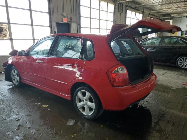 Photo 3 from auction – 2009 KIA SPECTRA SX with VIN KNAFE241595024253