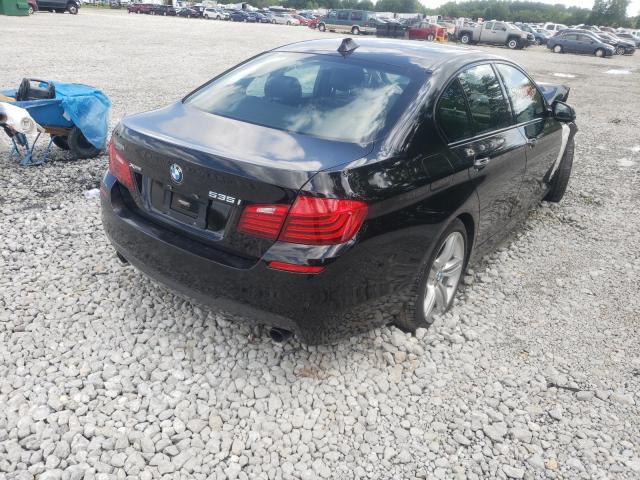 Photo 4 from auction – 2015 BMW 535 XI with VIN WBA5B3C54FD548588
