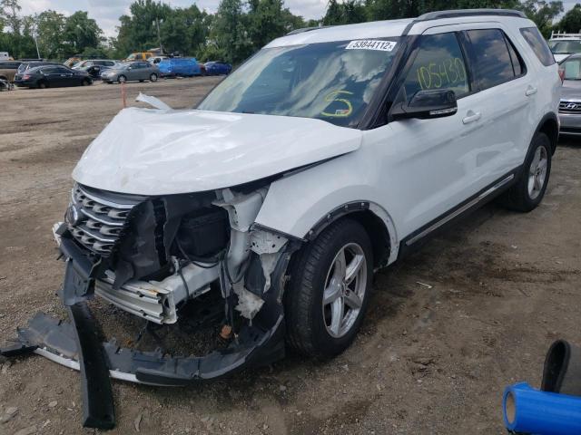 Photo 2 from auction – 2016 FORD EXPLORER X with VIN 1FM5K8D85GGC48126