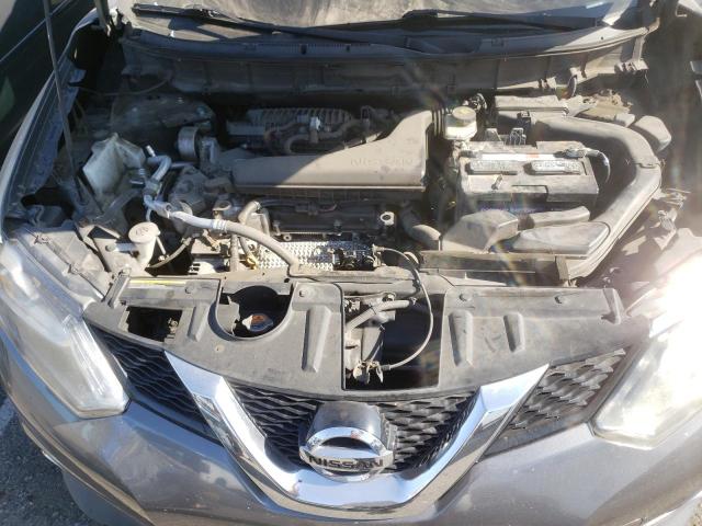 Photo 7 from auction – 2016 NISSAN ROGUE S with VIN 5N1AT2MT8GC744235