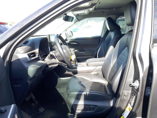 Photo 5 from auction – 2021 TOYOTA HIGHLANDER with VIN 5TDGZRAH3MS516434