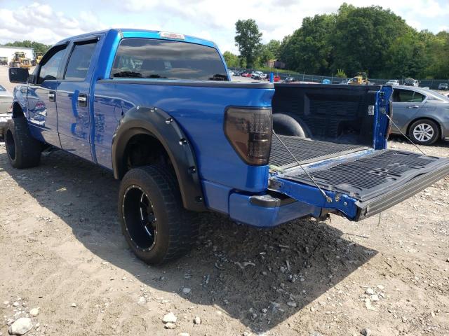 Photo 3 from auction – 2011 FORD F150 SUPER with VIN 1FTFW1ETXBFC60357