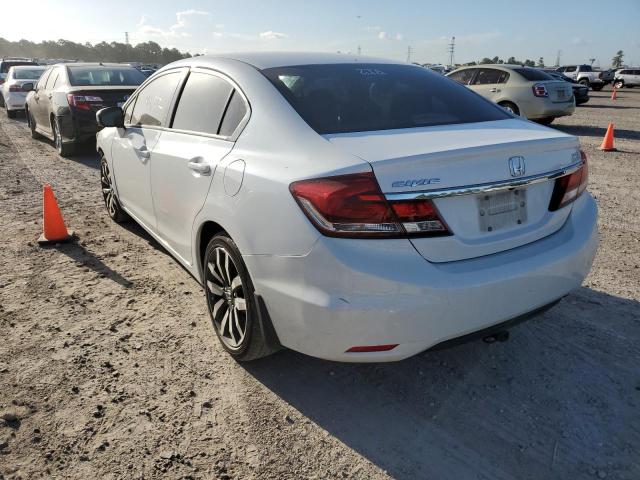 Photo 3 from auction – 2015 HONDA CIVIC EXL with VIN 19XFB2F90FE043467