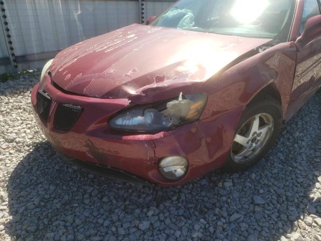 Photo 9 from auction – 2004 PONTIAC GRAND PRIX with VIN 2G2WP522141304843