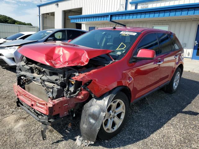 Photo 2 from auction – 2011 FORD EDGE SEL with VIN 2FMDK3JC0BBA15312