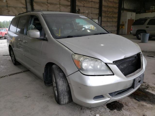 HONDA ODYSSEY EX 2006 with VIN 5FNRL38716B086110 - Photo from auction