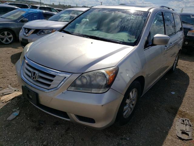 Photo 2 from auction – 2008 HONDA ODYSSEY EX with VIN 5FNRL38788B100135