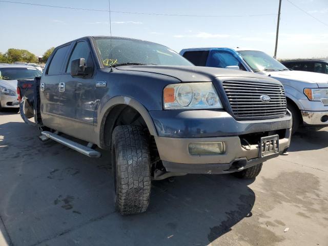 FORD F150 SUPER 2004 with VIN 1FTPW14514KB47544 - Photo from auction
