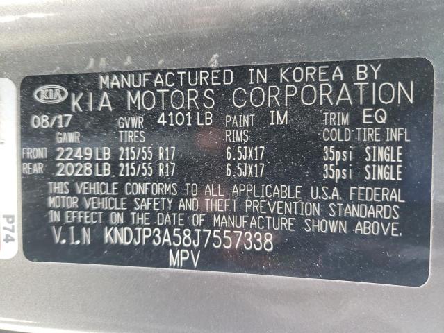Photo 10 from auction – 2018 KIA SOUL + with VIN KNDJP3A58J7557338