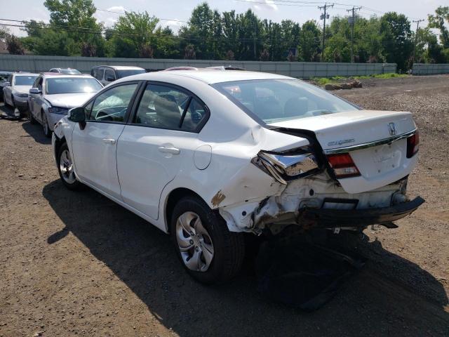 Photo 3 from auction – 2013 HONDA CIVIC LX with VIN 2HGFB2F55DH600342