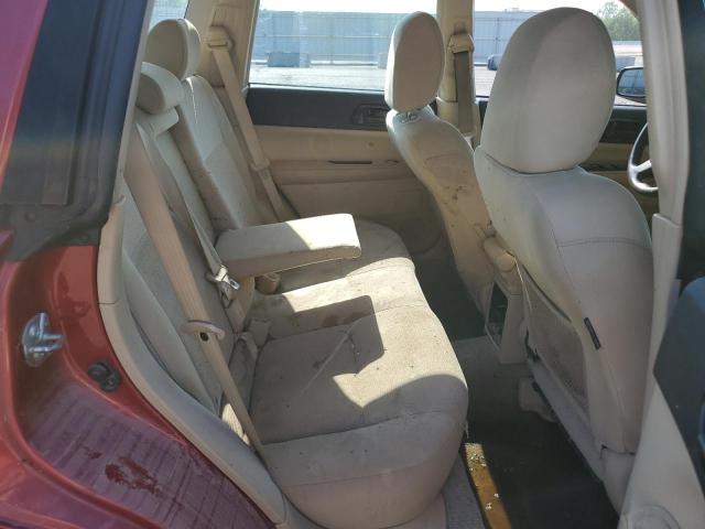 Photo 6 from auction – 2008 SUBARU FORESTER 2 with VIN JF1SG63678H720941