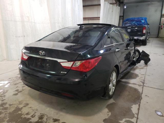 Photo 4 from auction – 2013 HYUNDAI SONATA SE with VIN 5NPEC4AC8DH574397