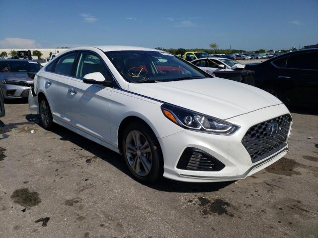 HYUNDAI SONATA LIM 2019 with VIN 5NPE34AF0KH759440 - Photo from auction