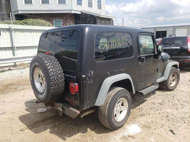 Photo 4 from auction – 2006 JEEP WRANGLER / with VIN 1J4FA44S36P737889