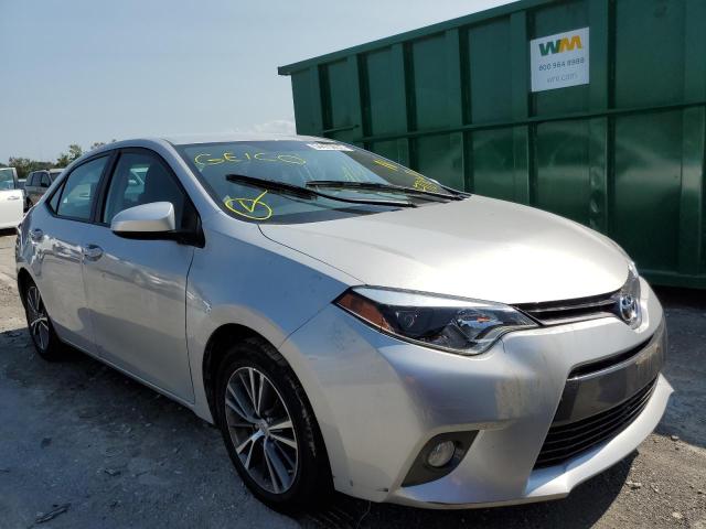 TOYOTA COROLLA L 2016 with VIN 5YFBURHE9GP472893 - Photo from auction