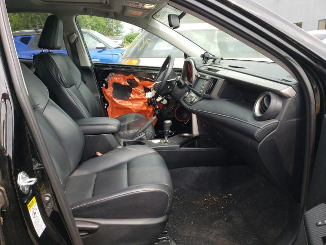 Photo 5 from auction – 2015 TOYOTA RAV4 LIMIT with VIN 2T3DFREV7FW361349