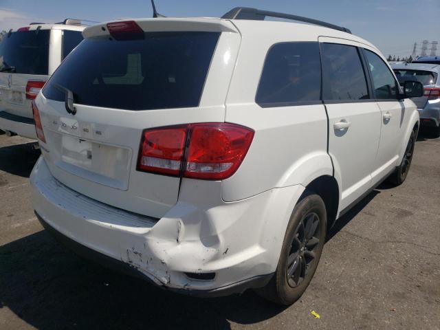Photo 4 from auction – 2019 DODGE JOURNEY SE with VIN 3C4PDCBB5KT863837