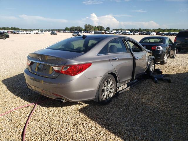 Photo 4 from auction – 2012 HYUNDAI SONATA SE with VIN 5NPEC4AB0CH355813