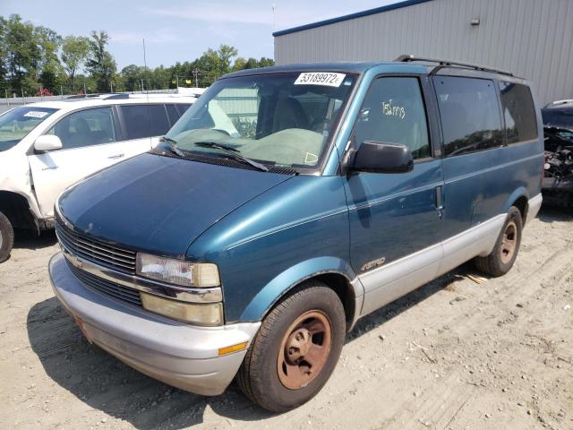 Photo 2 from auction – 2000 CHEVROLET ASTRO with VIN 1GNDM19W1YB130993