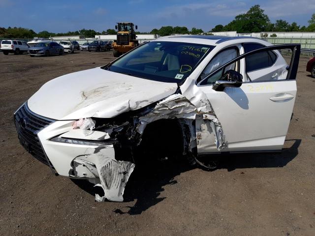 Photo 2 from auction – 2021 LEXUS NX 300 BAS with VIN JTJDARDZ9M5026968