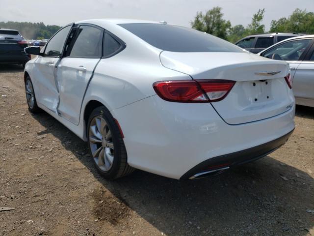 Photo 3 from auction – 2016 CHRYSLER 200 S with VIN 1C3CCCBB7GN173620