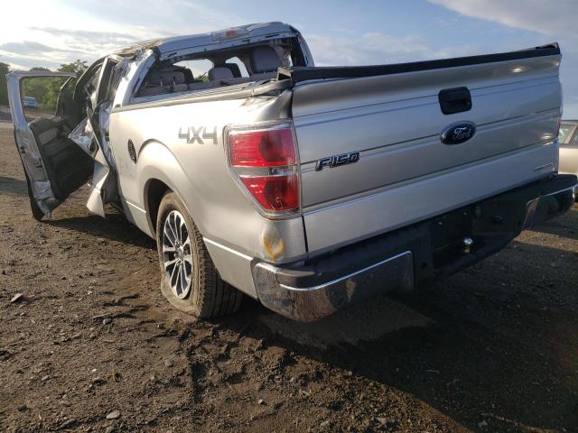 Photo 3 from auction – 2013 FORD F150 SUPER with VIN 1FTFW1EF8DFB14360