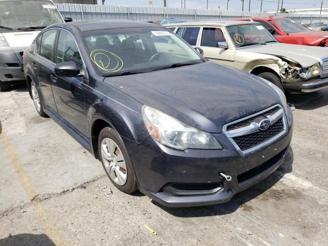 SUBARU LEGACY 2.5 2013 with VIN 4S3BMAA63D1008583 - Photo from auction