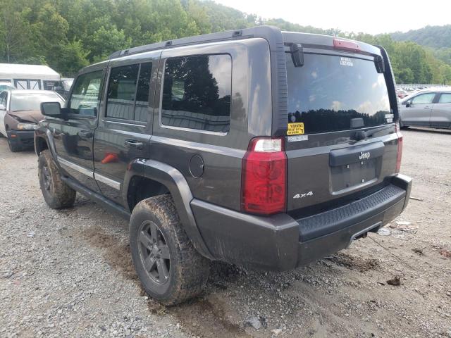 Photo 3 from auction – 2006 JEEP COMMANDER with VIN 1J8HG48K26C203824