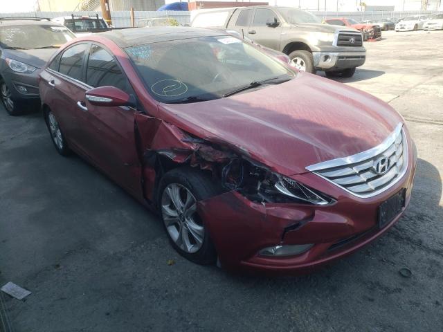 HYUNDAI SONATA SE 2013 with VIN 5NPEC4AC0DH568643 - Photo from auction
