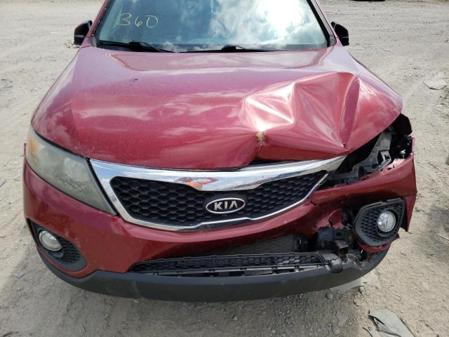 Photo 7 from auction – 2011 KIA SORENTO BA with VIN 5XYKTDA23BG067079