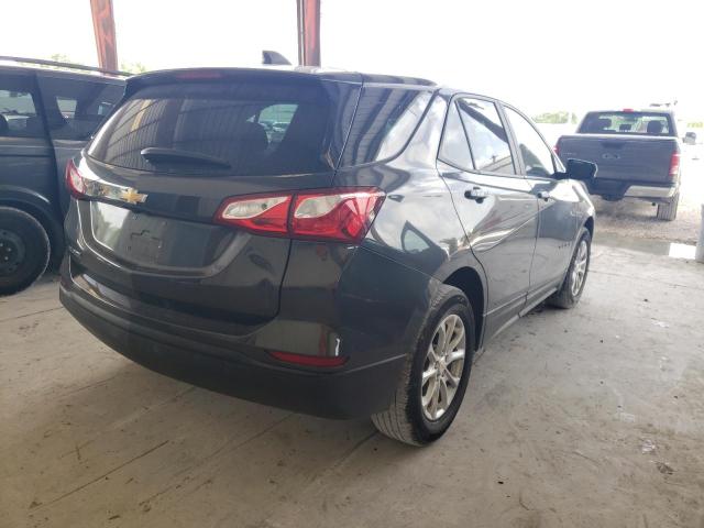 Photo 4 from auction – 2021 CHEVROLET EQUINOX LS with VIN 2GNAXHEV4M6156467