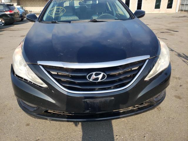 Photo 9 from auction – 2011 HYUNDAI SONATA GLS with VIN 5NPEB4AC4BH156838