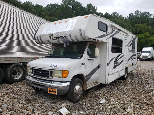 Photo 2 from auction – 2005 FORD ECONOLINE with VIN 1FDXE45S85HB48712