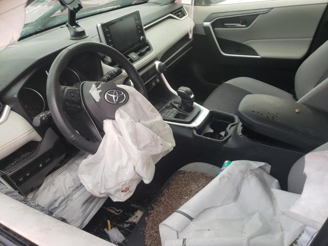 Photo 9 from auction – 2021 TOYOTA RAV4 XLE with VIN JTMP1RFV2MD531640