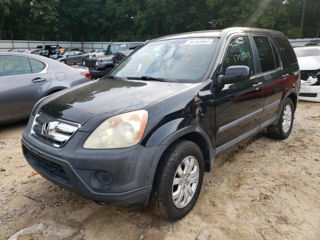 Photo 2 from auction – 2005 HONDA CR-V EX with VIN SHSRD78815U309184