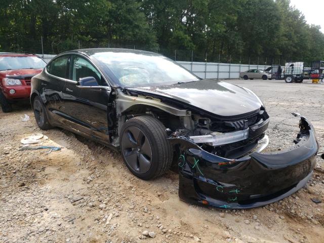 TESLA MODEL 3 2020 with VIN 5YJ3E1EB0LF599728 - Photo from auction