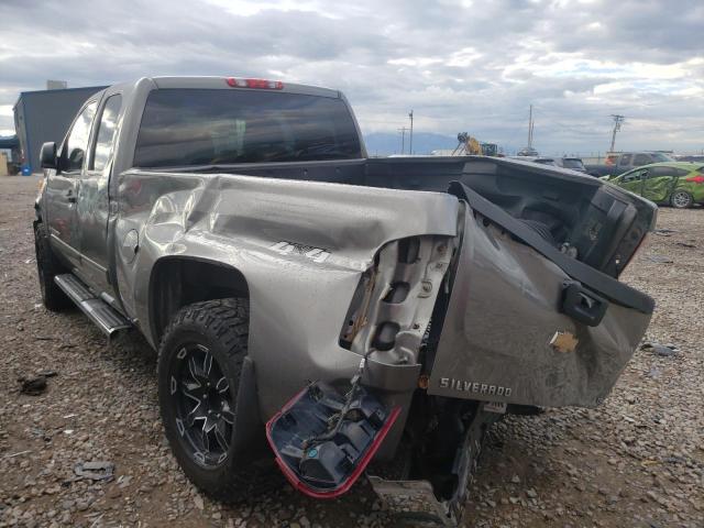 Photo 3 from auction – 2009 CHEVROLET SILVERADO with VIN 1GCEK19C59Z247378