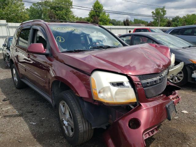 CHEVROLET EQUINOX LT 2008 with VIN 2CNDL43F886007213 - Photo from auction
