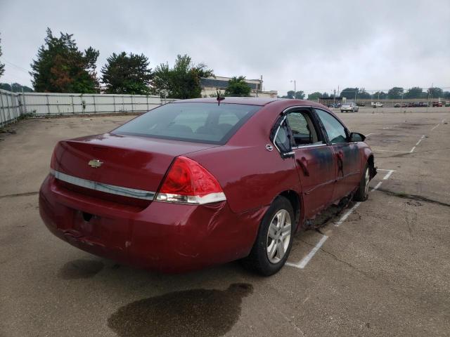 Photo 4 from auction – 2006 CHEVROLET IMPALA LT with VIN 2G1WT58K869197799