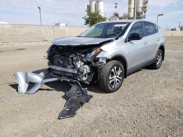 Photo 2 from auction – 2018 TOYOTA RAV4 LE with VIN JTMZFREV4JJ193781