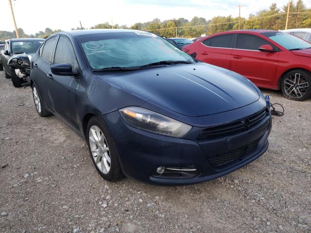 DODGE DART SXT 2014 with VIN 1C3CDFBB8ED682598 - Photo from auction