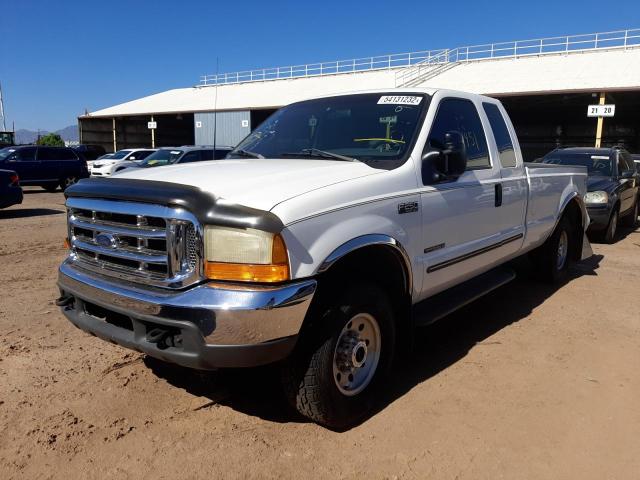 Photo 2 from auction – 2000 FORD F250 SUPER with VIN 1FTNX21F7YEA07137