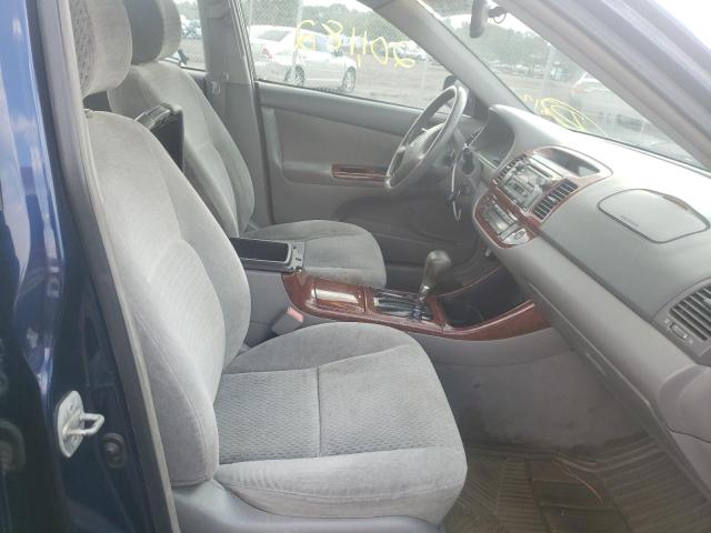Photo 5 from auction – 2002 TOYOTA CAMRY LE with VIN 4T1BE32K82U571186