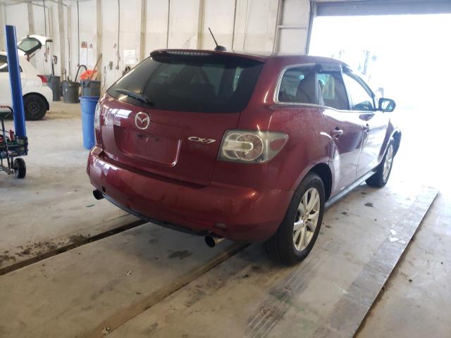 Photo 4 from auction – 2010 MAZDA CX-7 with VIN JM3ER2W33A0332354