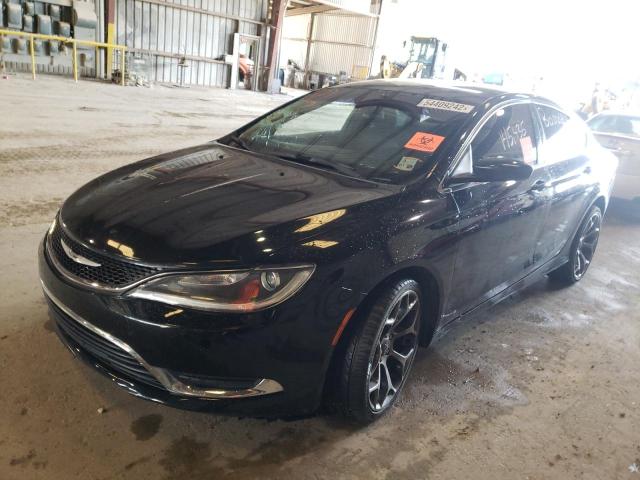 Photo 2 from auction – 2016 CHRYSLER 200 LIMITE with VIN 1C3CCCAB5GN110730