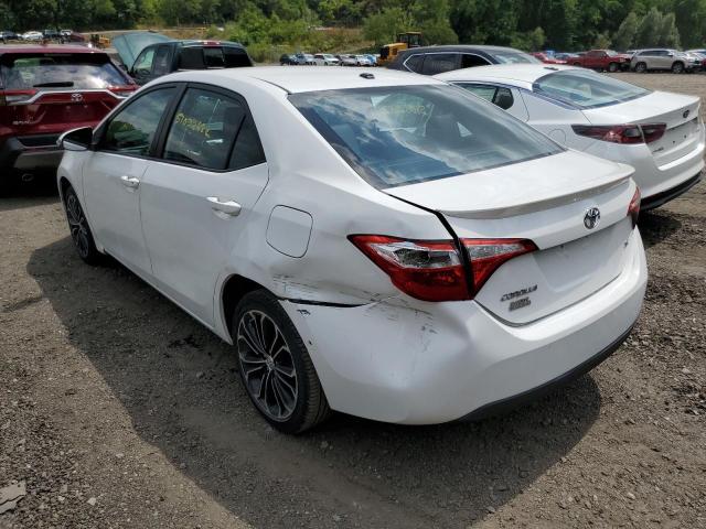 Photo 3 from auction – 2014 TOYOTA COROLLA L with VIN 2T1BURHE0EC025835