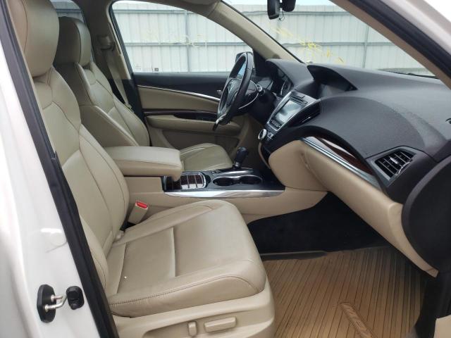 Photo 5 from auction – 2014 ACURA MDX TECHNO with VIN 5FRYD4H42EB018254