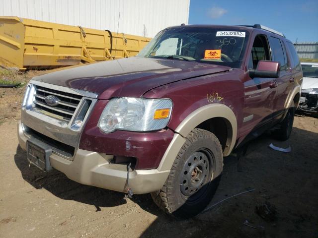 Photo 2 from auction – 2006 FORD EXPLORER E with VIN 1FMEU74806UB30635
