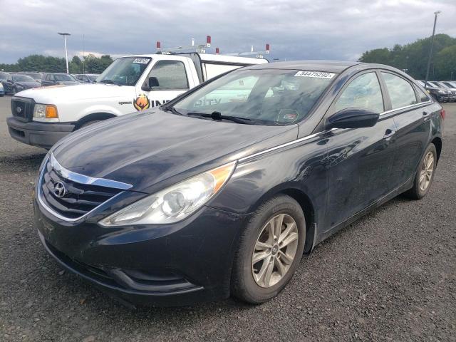 Photo 2 from auction – 2013 HYUNDAI SONATA GLS with VIN 5NPEB4ACXDH656134