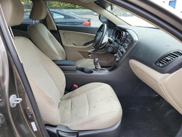Photo 5 from auction – 2013 KIA OPTIMA LX with VIN 5XXGM4A72DG243092